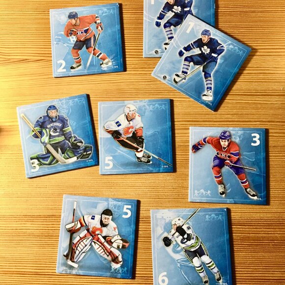 NHL Memory  Card Game, NHL a Classic Family Game, Card Game for Friends + Family - Picture 4 of 10